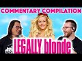 We watched both legally blonde movies movie commentary compilation