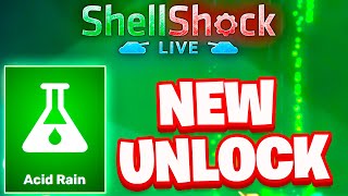 Raining Acid On Enemies In ShellShock Live