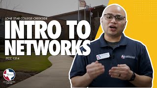 Intro to Networks (ITCC 1314) Class at LSC-Creekside Center