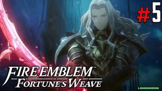 Fire Emblem Fortune's Weave - Final Ruta Lamine - Dificil - Gameplay Español #5 - Nintendo Switch 2