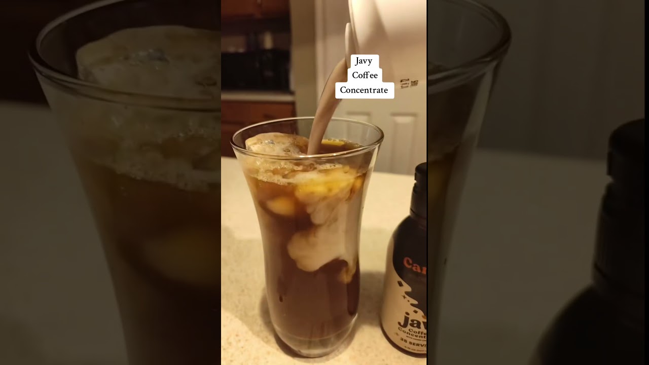 Javy Coffee Concentrate – Add a Teaspoon for Perfect Hot or Iced Coffee!
