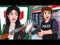 MICHAEL JACKSON RAPINA UN NEGOZIO IN VR A POGGIBONSI! HA UCCISO TUTTI I POLIZIOTTI! *HEE HEE*