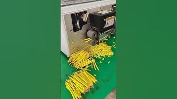 Automatic cutting and stripping machinery, good tools to save time and effort