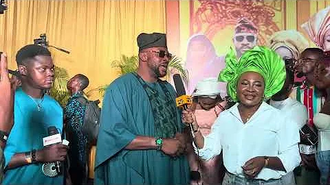 LISTEN TO WHAT ODUNLADE ADEKOLA SAYS ABOUT OVERSABI AUNTY 