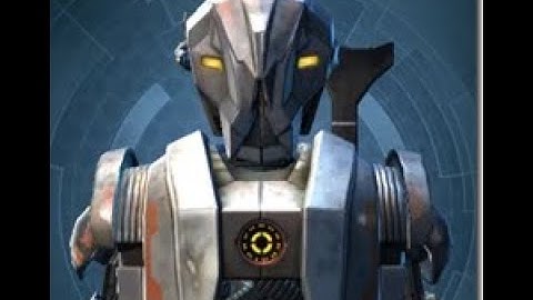 Finding HK-51 on Hoth. Star Wars: The Old Republic