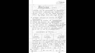 Class 12 Chemistry Chapter 9 Amines Handwritten Notes PDF #studyinertia