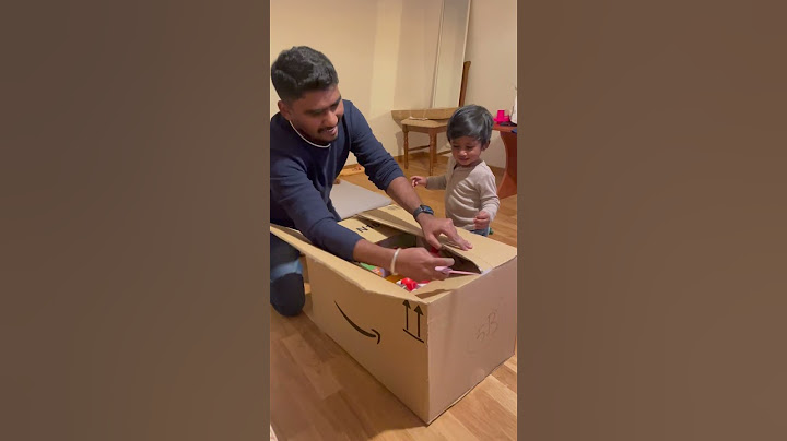 He was so excited to see the gift #unboxing #surprisegift #awayfromhome #subscribetomychannel