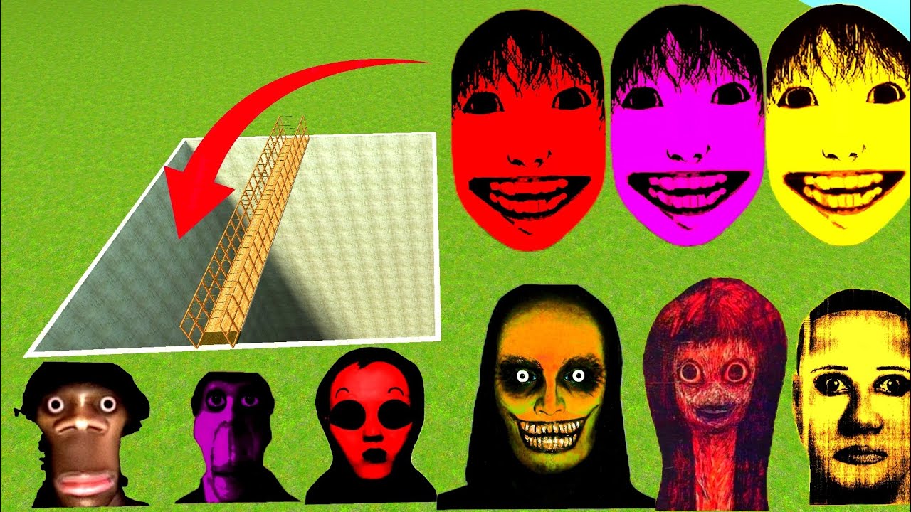 All Horror Nico Nextbot is Calling me in Deep PIT | Garry's mod