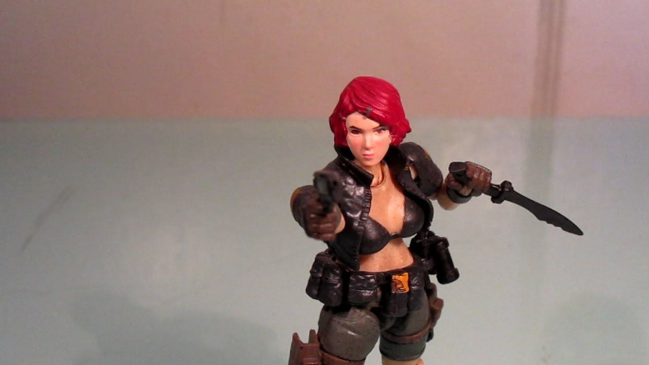 Acid Rain FAV-A27 Civet Company G2 Agent Jessie Figure Review 