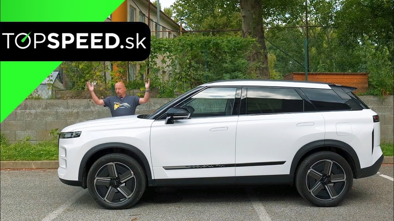 TEST JAECOO 7 SHS - vraj super hybrid, vážne?