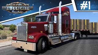 American Truck Simulator 🚚 #1 - Willkommen in Amerika! 🗺️ screenshot 2