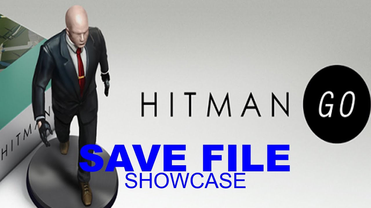 Hitman GO (Save File Showcase) - YouTube