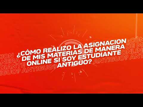 Portal Estudiantil | Asignación de Materias - Estudiantes Antiguos