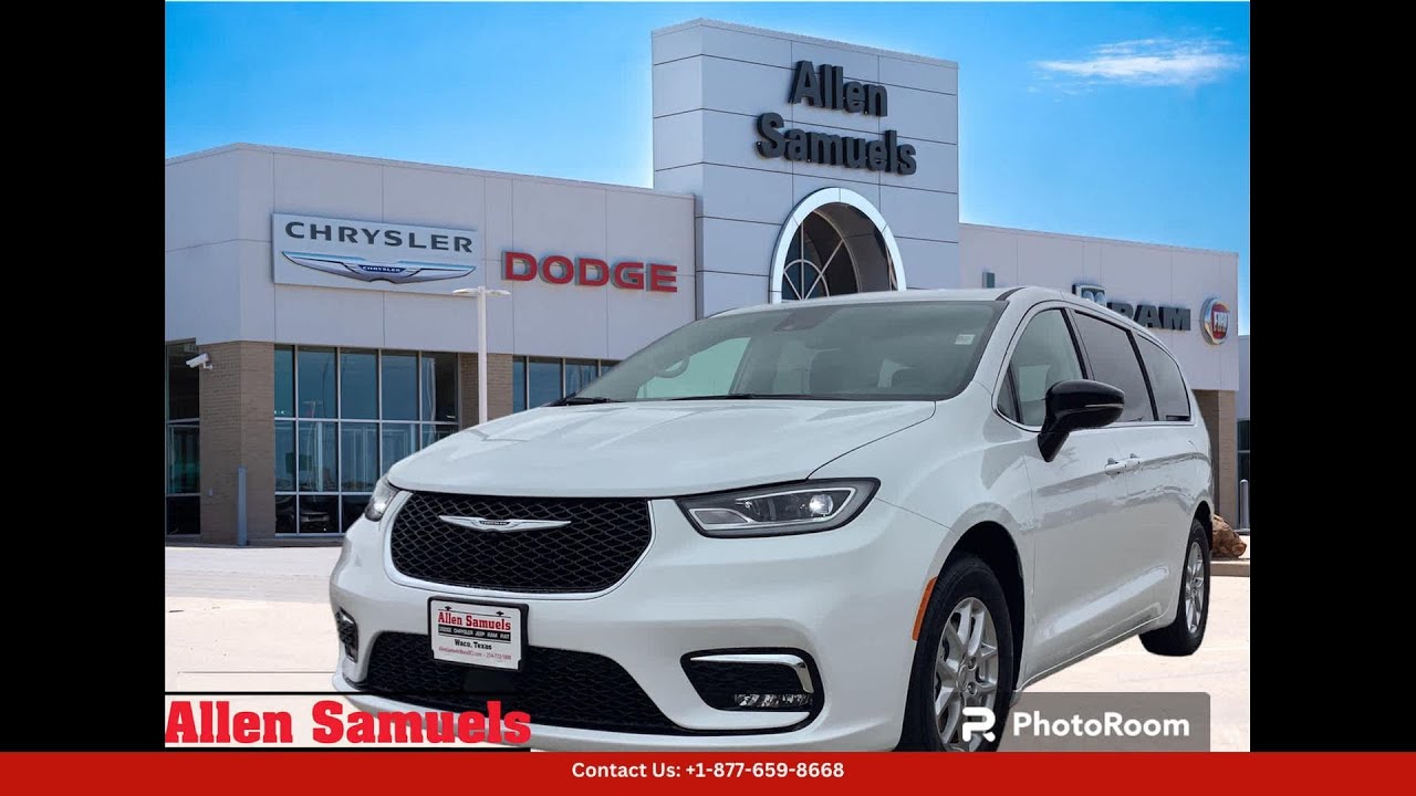 2024 Chrysler Pacifica Sports Van Limited for Sale in Waco, Texas Bid