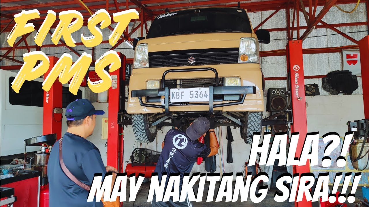 FIRST PMS NG AMING MINIVAN | ANO KAYA ANG NAKITANG SIRA? | NAKU MAY PANIBAGONG GASTOS NA NAMAN!!! 