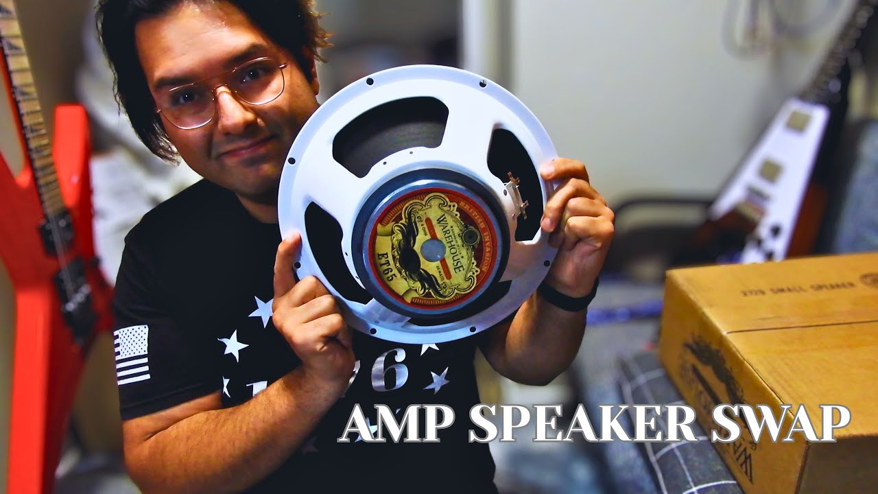 Getting a Great Sound from a Cheap amp: Peavey ValveKing Speaker Swap