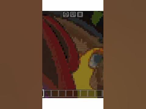 Пиксель арт амонг аса / Pixel art among us #minecraft #amongus - YouTube