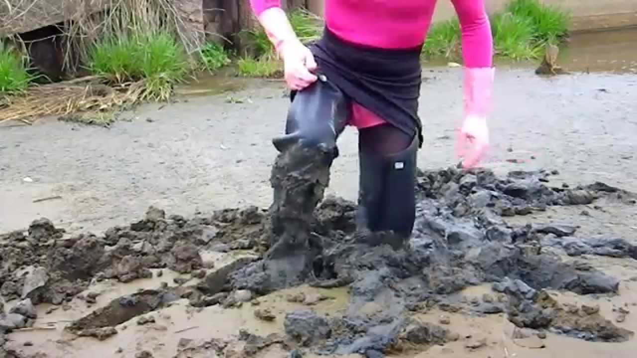 wader&Pinc rubber gloves fun time47 YouTube