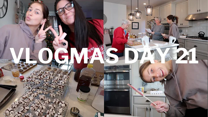 Vlogmas Day 21: Stride Meetings & Christmas Cookie...