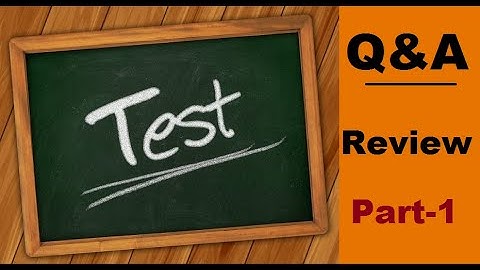 Test Review Part 1: Questions asked in test Explained: Power Semiconductor Devices