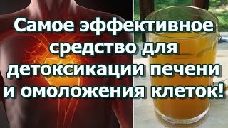 Самое эффективное средство для детоксикации печени и омоложения клеток! Самое эффективное средство для детоксикации печени и омоложения клеток!