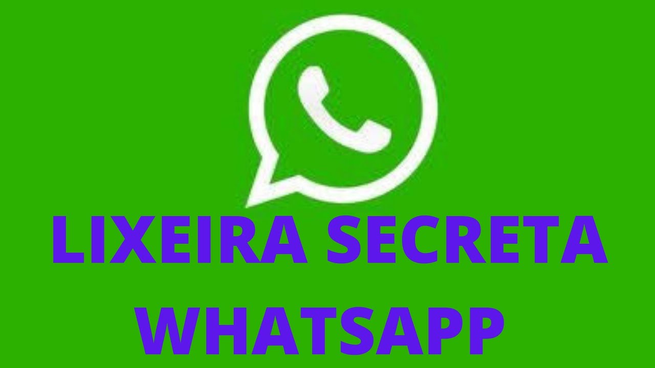Como Recuperar Arquivos Imagens udio E V deos Deletado Do WhatsApp