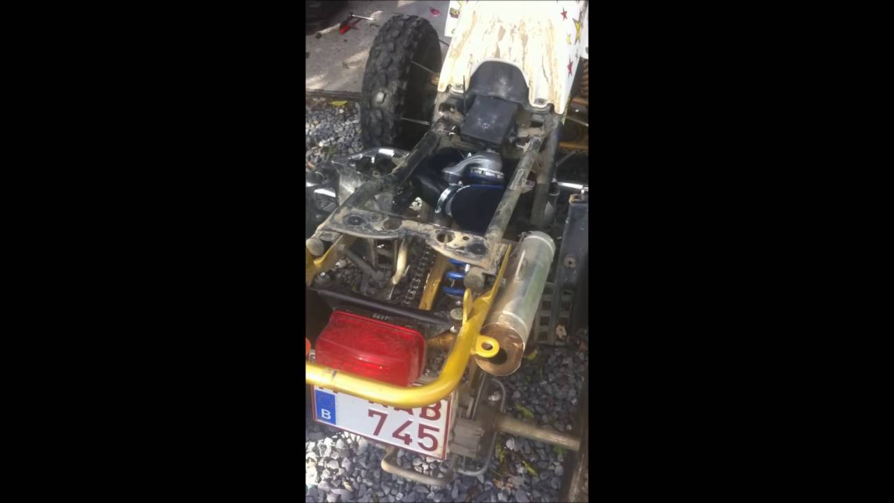 Yamaha Blaster YPVS Liquid Cooled YouTube