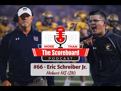 Ep 66 Eric Schreiber Jr - Head Football Coach at Hobart HS (IN ...