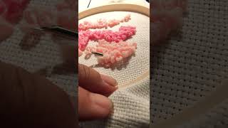 using the needle for punching designs