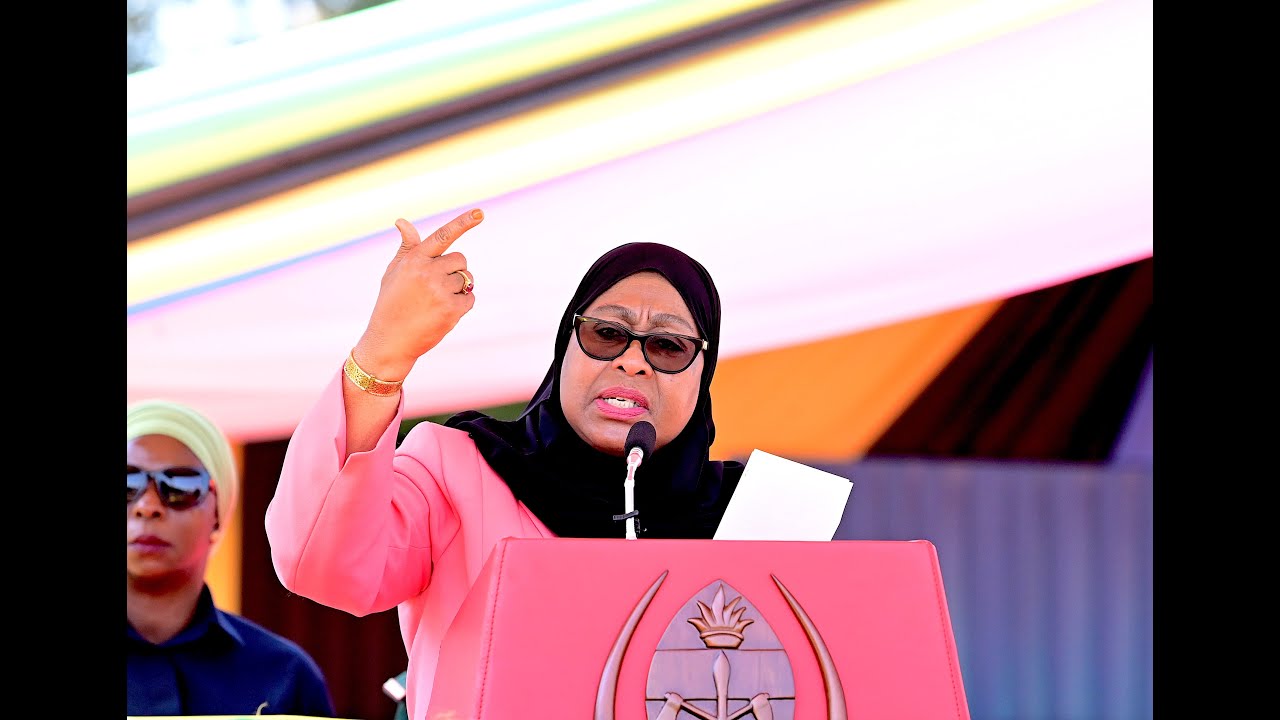 #LIVE: RAIS SAMIA AZUNGUMZA NA WANANCHI MUDA HUU KATIKA MKUTANO WA ...