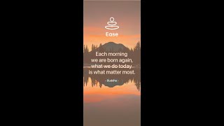 Ease - Meditation mobile app screenshot 3