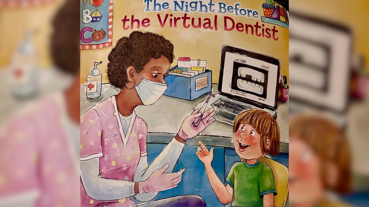 The night before the virtual dentist 🦷 