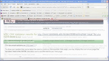 Validating CSS: Web Accessibility Manual Checks