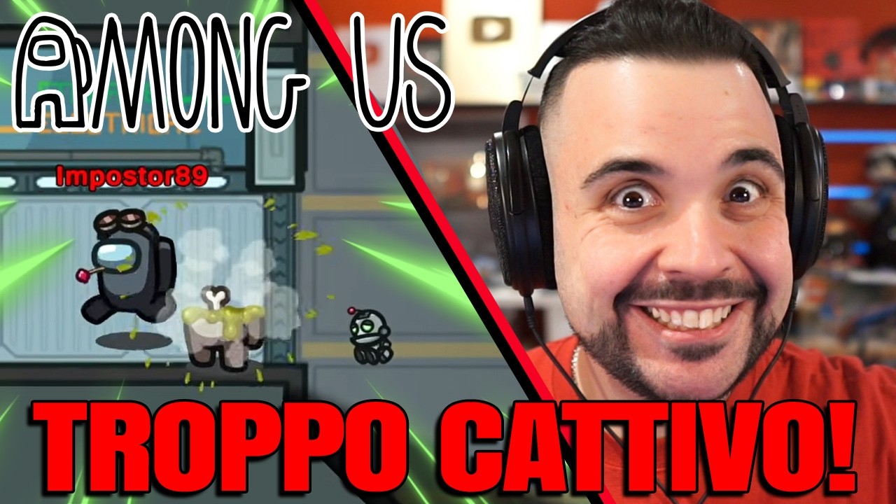 Tenere il confronto contro Detectiv C è impossibile - AMONG US