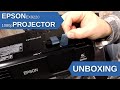 UNBOXING: Epson EX9220 HD Projector w/ built-in Wifi