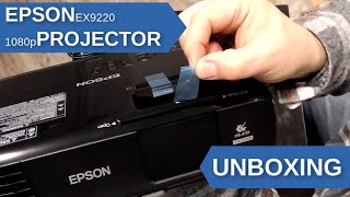 UNBOXING: Epson EX9220 HD Projector w/ built-in Wifi