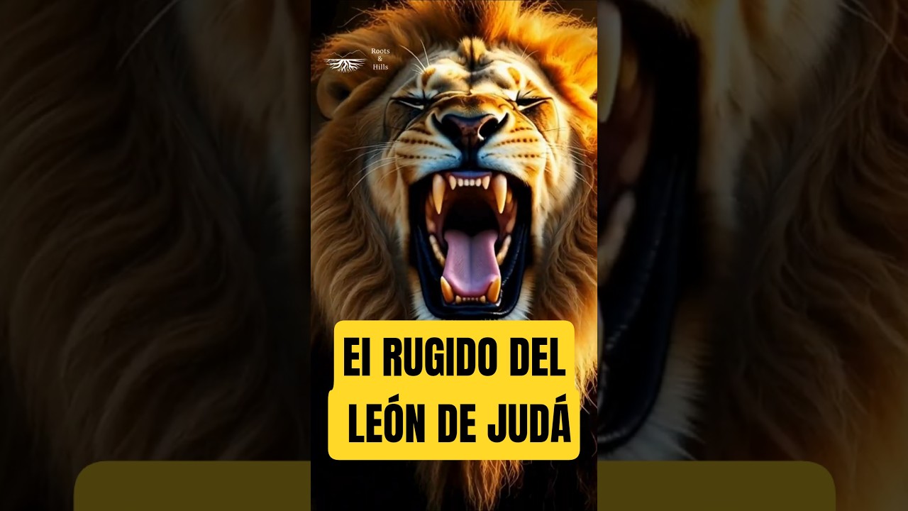 El RUGIDO del LEÓN de Judá: ¿Quién puede ignorar la voz de Dios? | Amós 3:8 