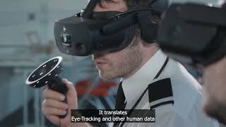 How TACET is transforming aviation training with eye-tracking and AI