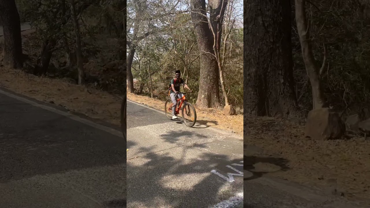 Sanjay gandhi national park | cycling | borivali | weekend cycling