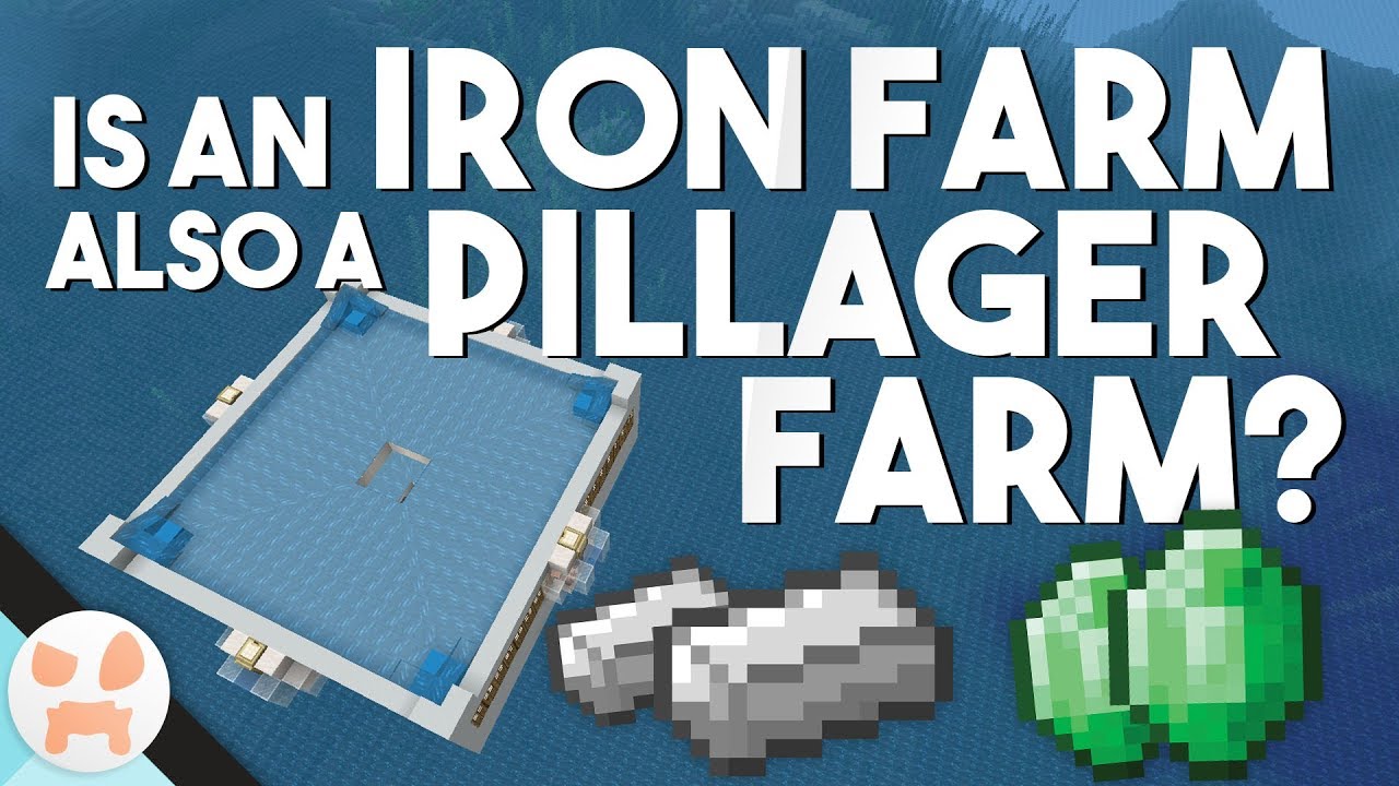 Is an Iron Farm ALSO a Pillager Farm? YouTube