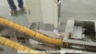 Without tray biscuit packing machine
