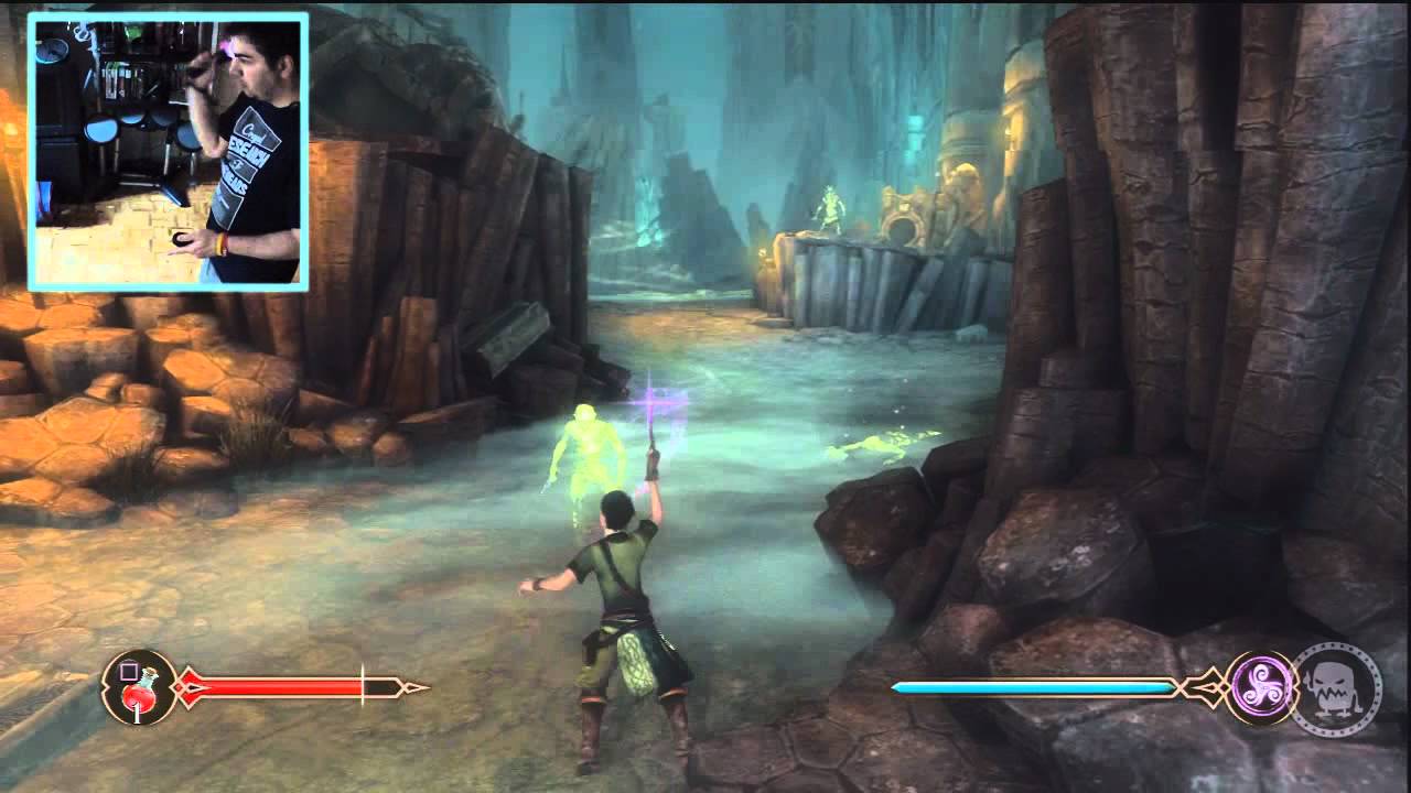 Sorcery Gameplay (PS3) - YouTube