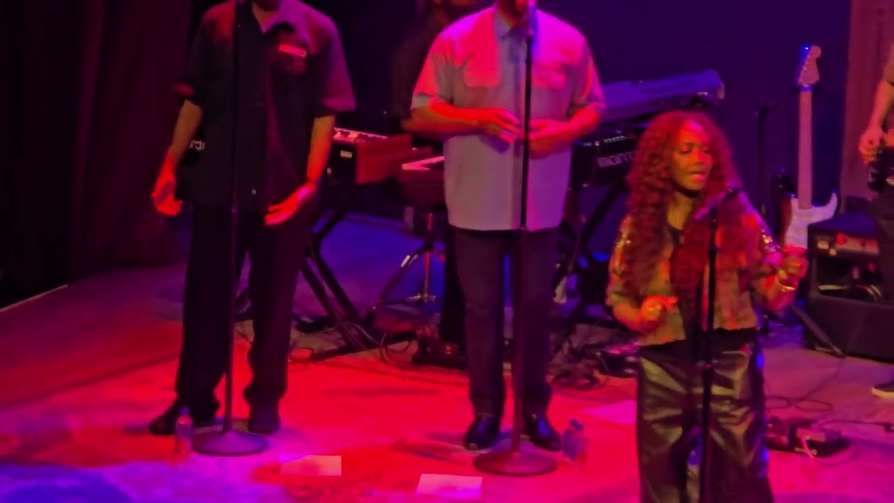 Lalah Hathaway-That Was Then at City Winery NYC 2026 