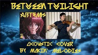 Between Twilight - Lindsey Stirling | Acoustic Cover (Violin/Piano)