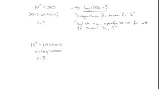 Matematik 2b: Logaritmer