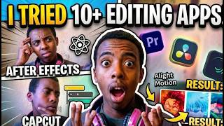 I Tested EVERY Mobile Editing App with the SAME Clips!