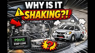 Don't Ignore This! Why Your Old Camry Is Shaking (P0442 Fix)