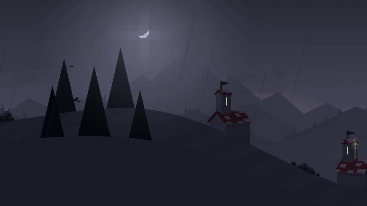 Alto's Adventure -gameplay ( zen mode)