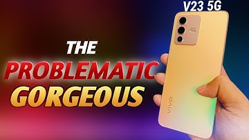 Vivo V23 5G review - The Color🌈Changing Problems SECRETLY Hurt me💔