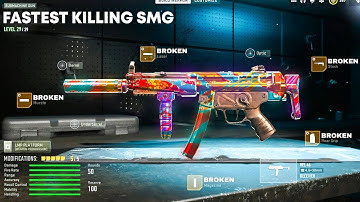 the *NEW* FASTEST KILLING SMG in WARZONE 2! 😳 (LACHMANN SUB)